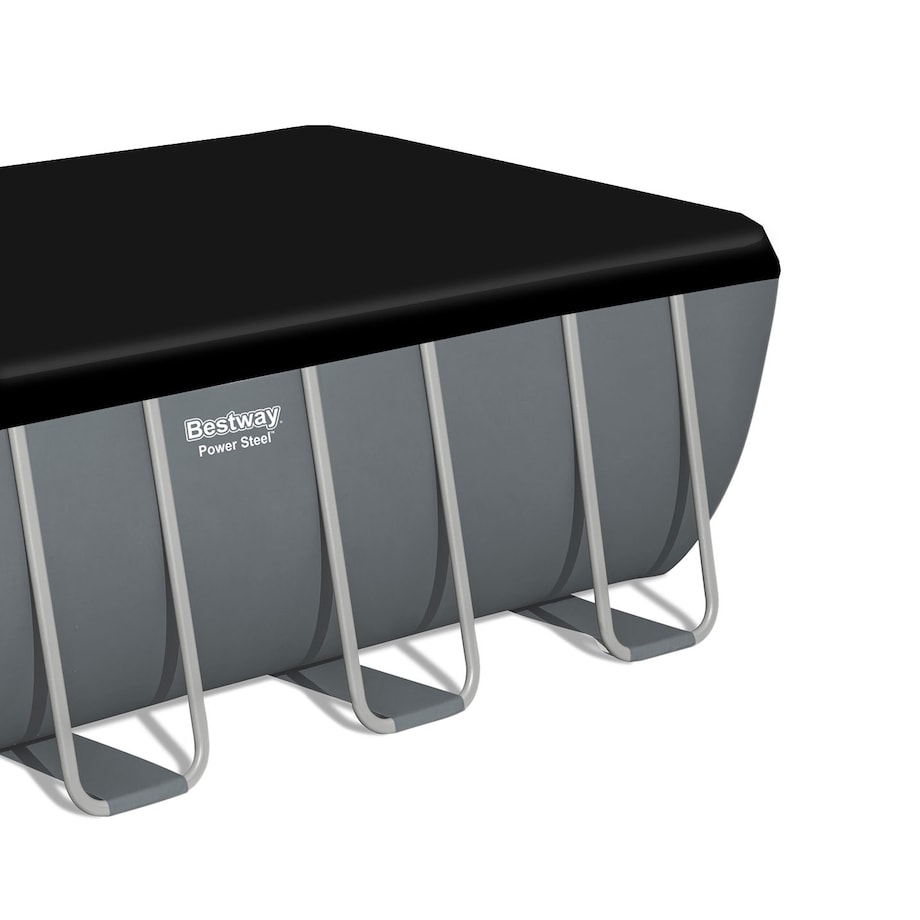 Basen ogrodowy stelażowy 488x244 Bestway 17w1 full
