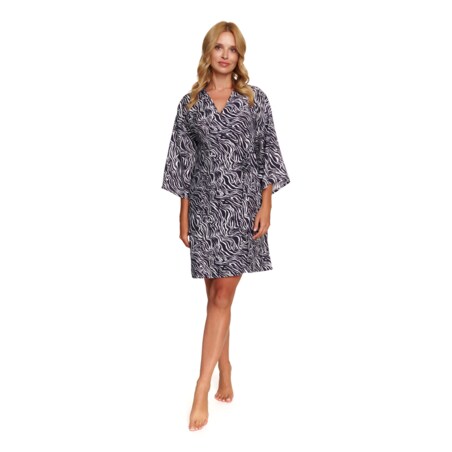 Szlafrok kolor szary SWW.7169.MIAMI_GREY - L