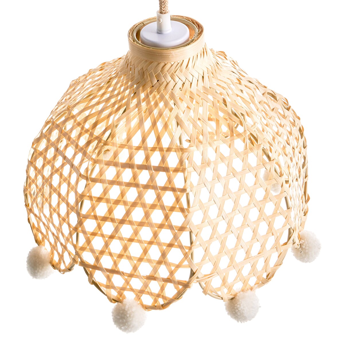 Lampa wisząca MANYAME Rattan Naturalny
