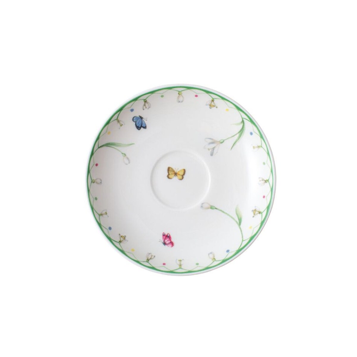 Spodek do filiżanki do espresso Colourful Spring, 11.7 cm, Villeroy & Boch