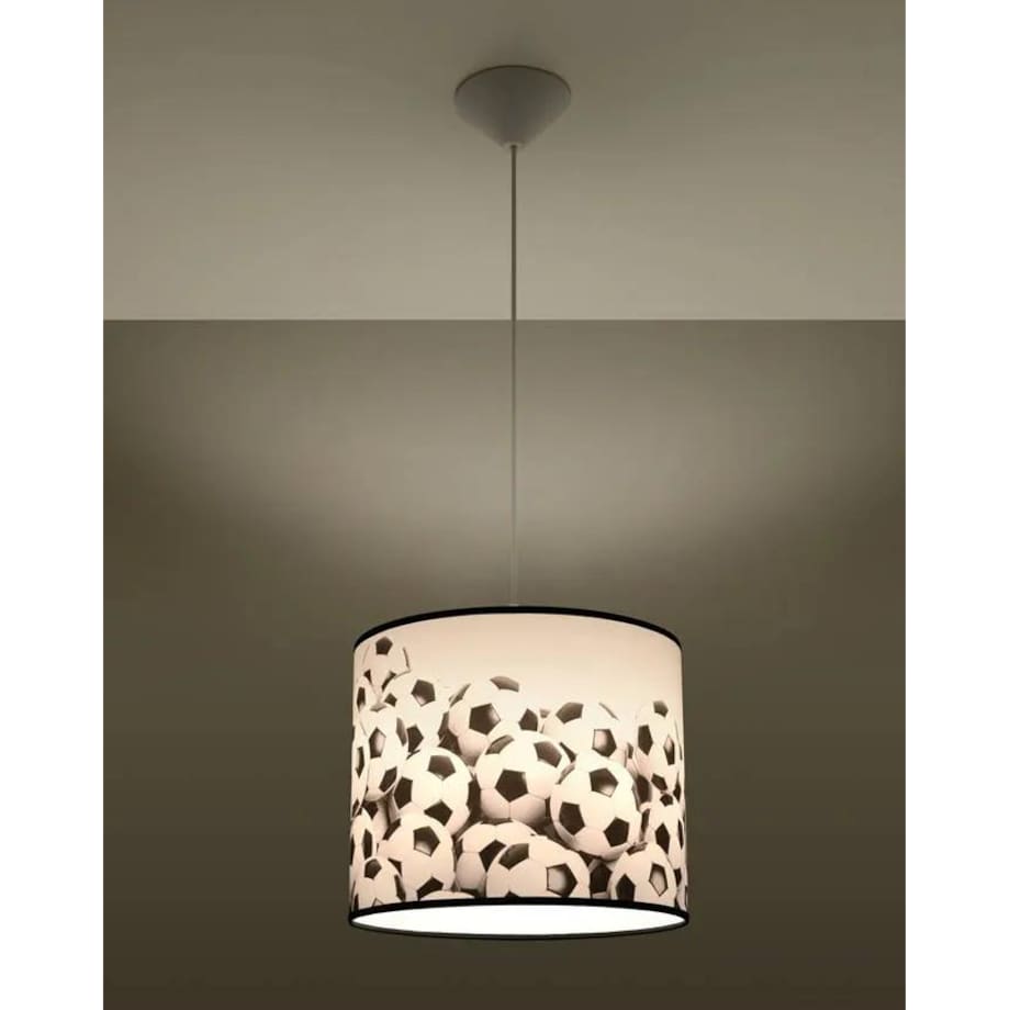 Lampa wisząca PIŁKA B 30 biała