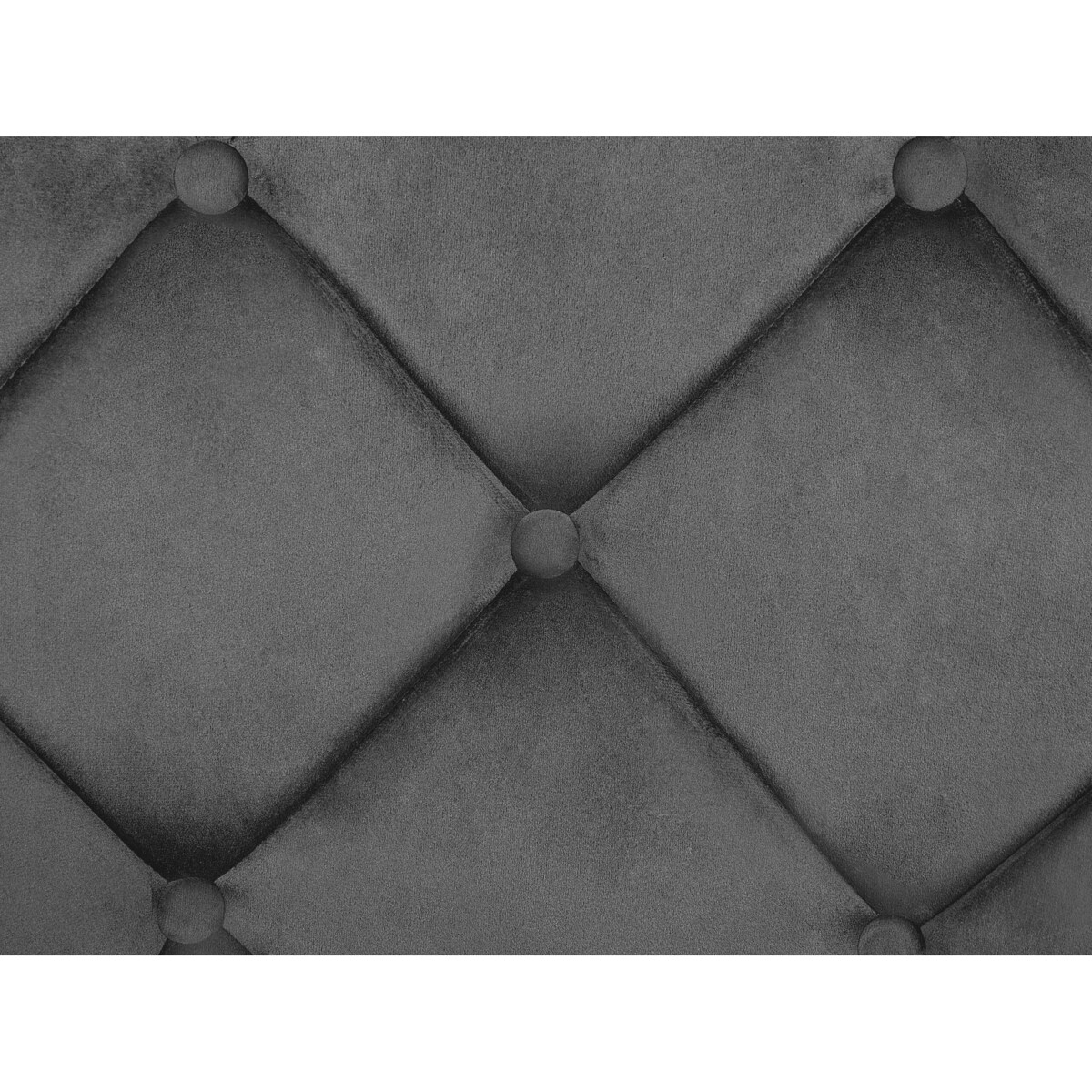 Fotel welurowy szary VAKSALA