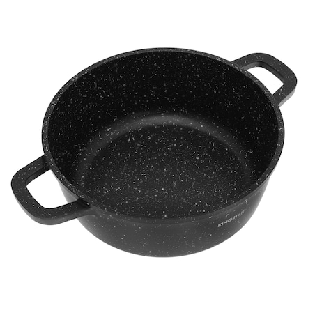 Garnek z powłoką marmurową 2.3L 20cm indukcja gaz KINGHOFF