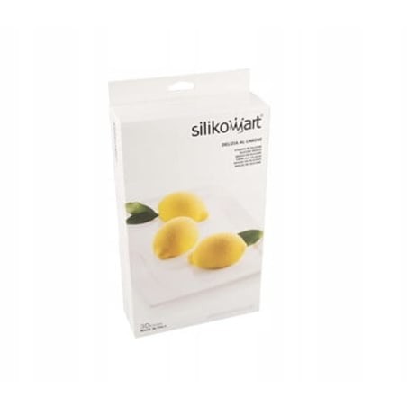 Forma silikonowa do monoporcji DELIZIA AL LIMONE CYTRYNA
