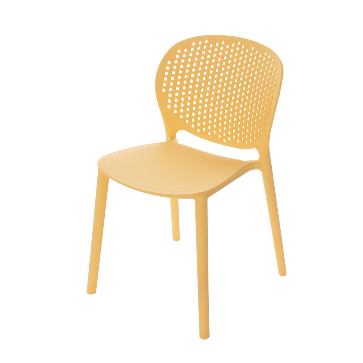 Krzesełko dziecięce Pico II pudding yellow, 36x38x59cm