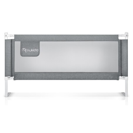 Barierka ochronna do łóżka bramka blokada Nukido 722700