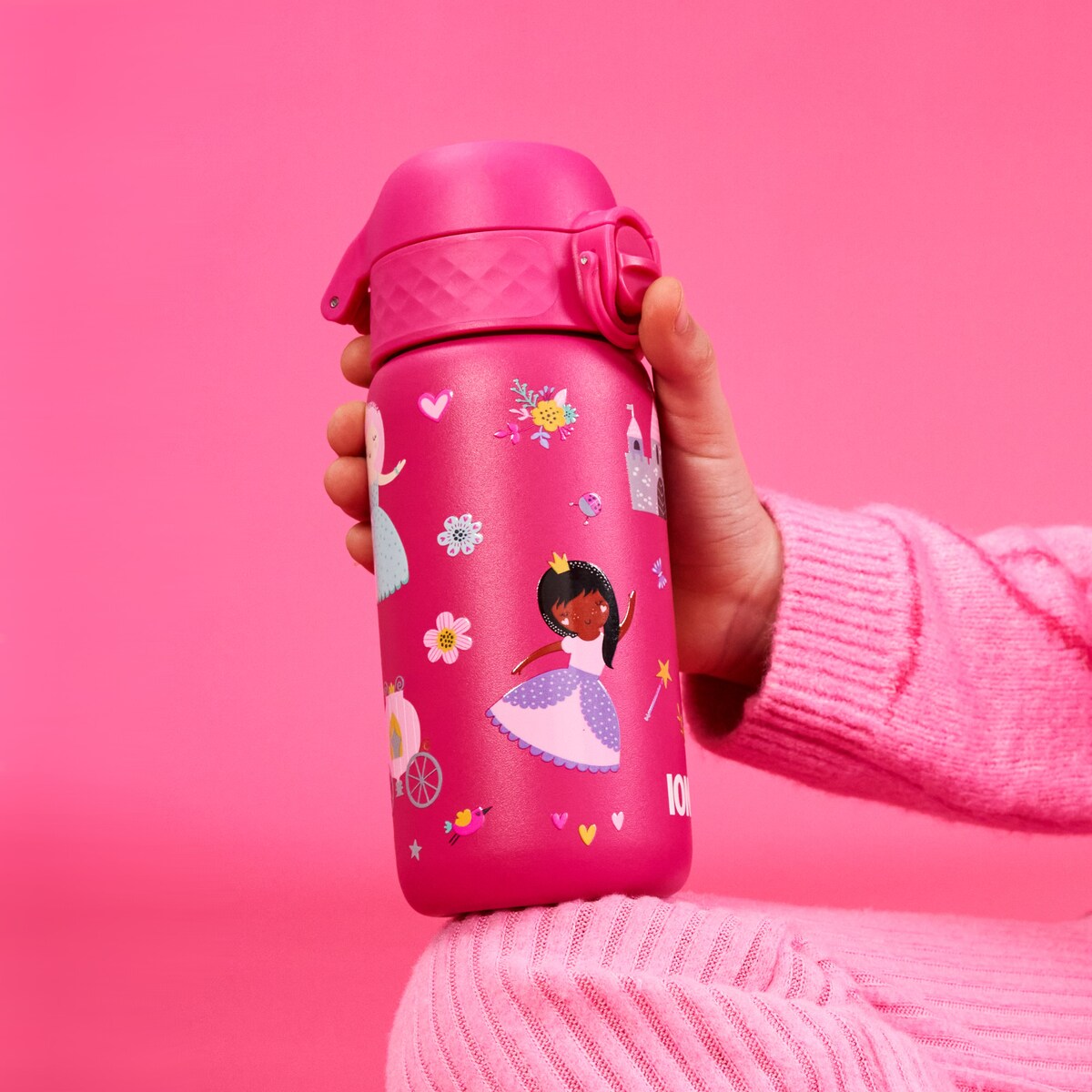 Butelka ION8 Single Wall I8SS400PPPRIN Princess