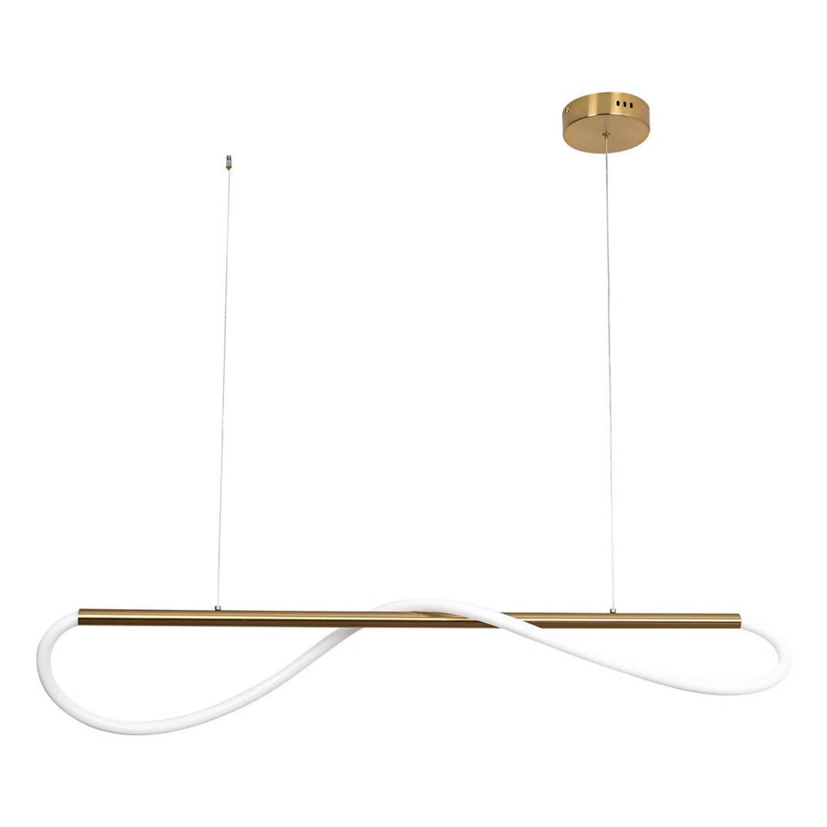 Wisząca lampa nad stół Meleca LP-2345/1P S Light Prestige LED 24W 4000K złota