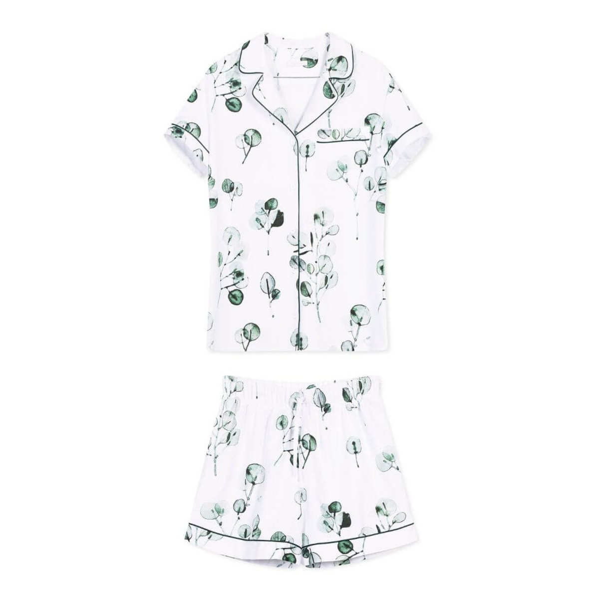 Piżama Eukaliptus krótka XS