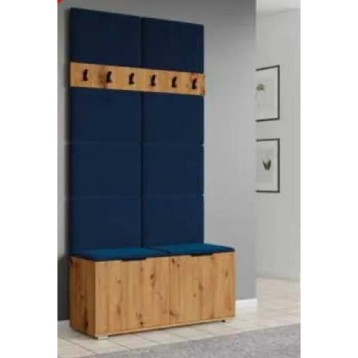 Szafka na buty CLIF ST-50 dąb artisan