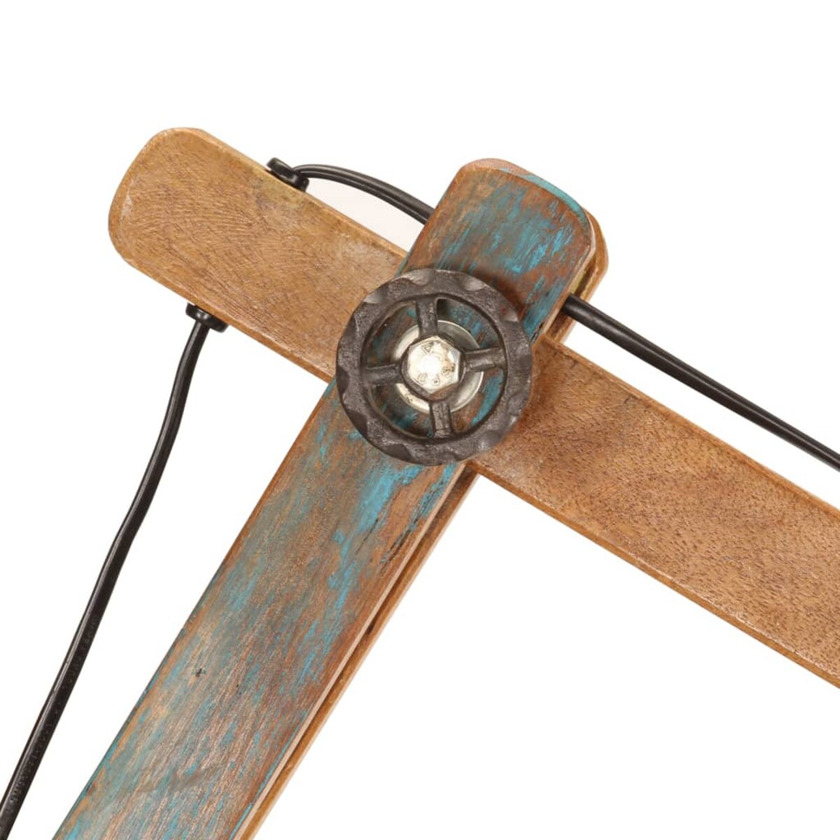 vidaXL Lampa ścienna w industrialnym stylu, kolorowa, okrągła, E27