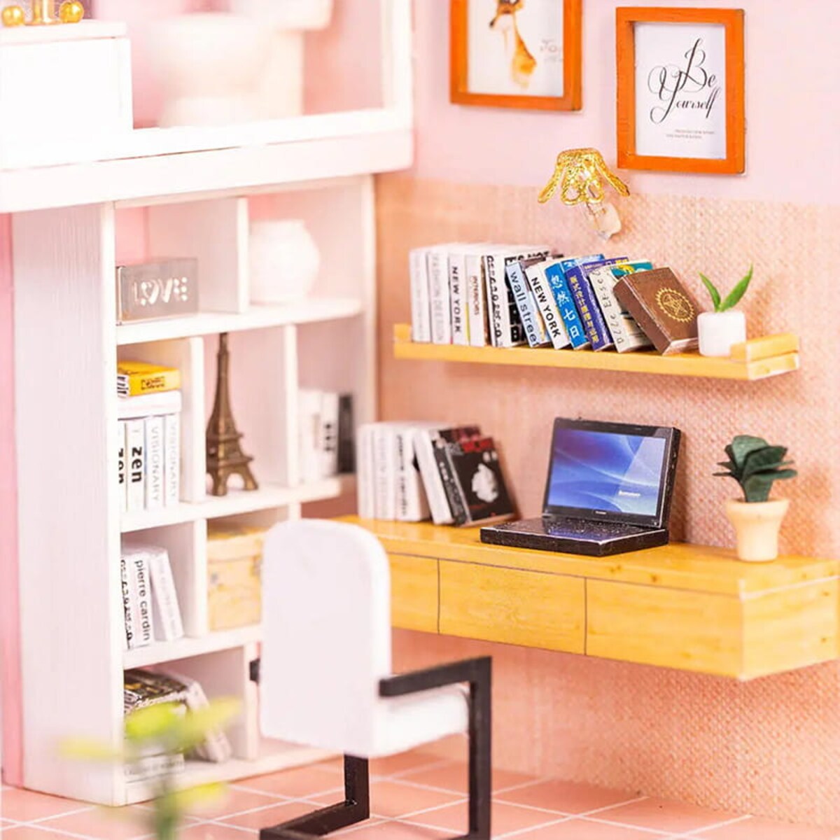 Miniaturowy domek - Marzenie księżniczki