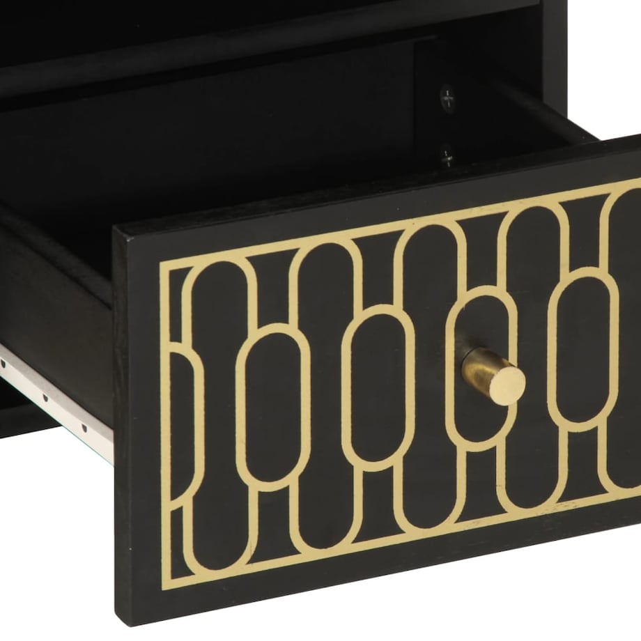 vidaXL Szafka pod telewizor, 70x33x46 cm, lite drewno mango