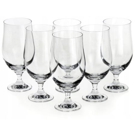 Pokale do piwa 6 szt. 330 ml Krosno
