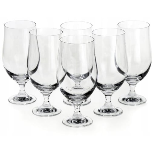 Pokale do piwa 6 szt. 330 ml Krosno