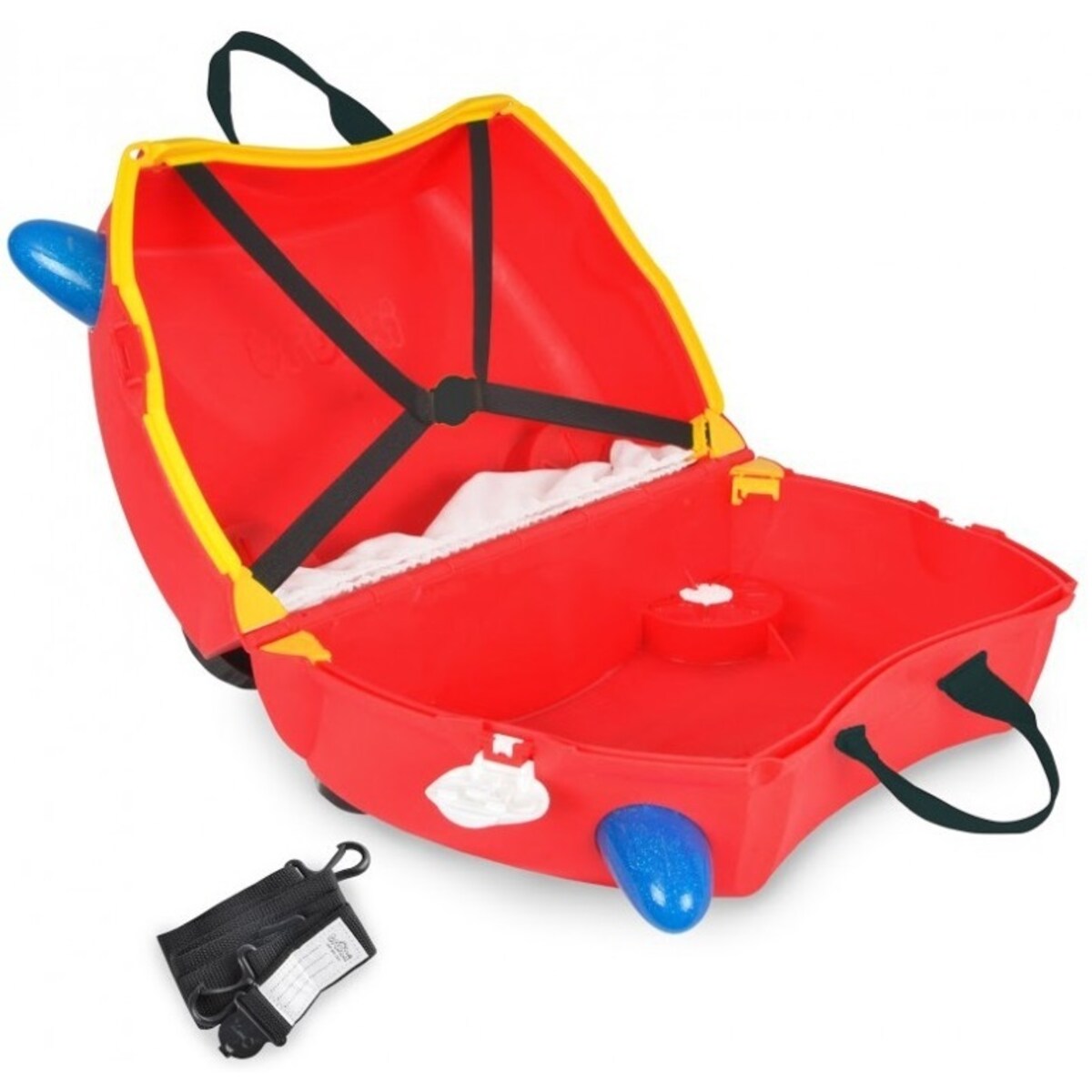 Jeżdząca walizeczka Trunki - Wóz strażacki Frank