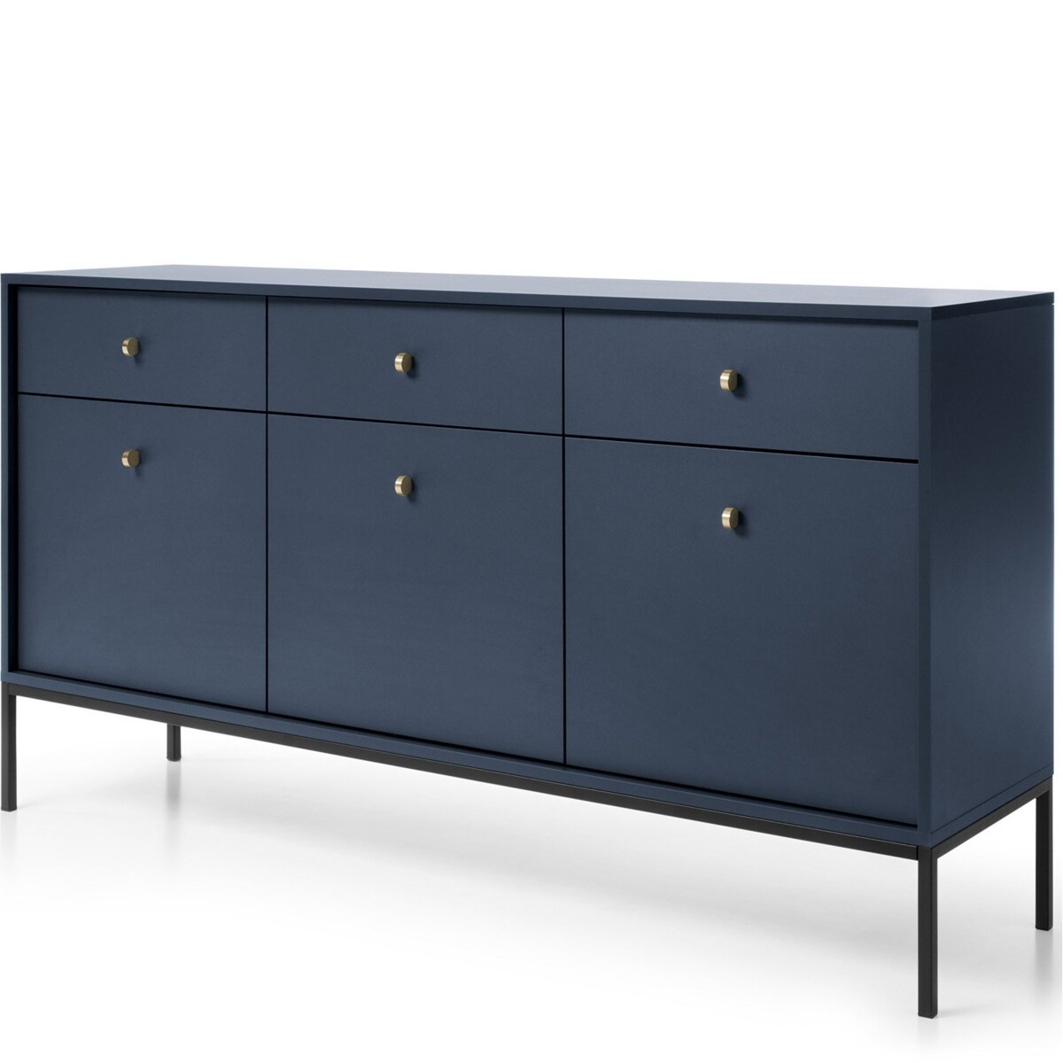 Komoda Evora duża granatowa