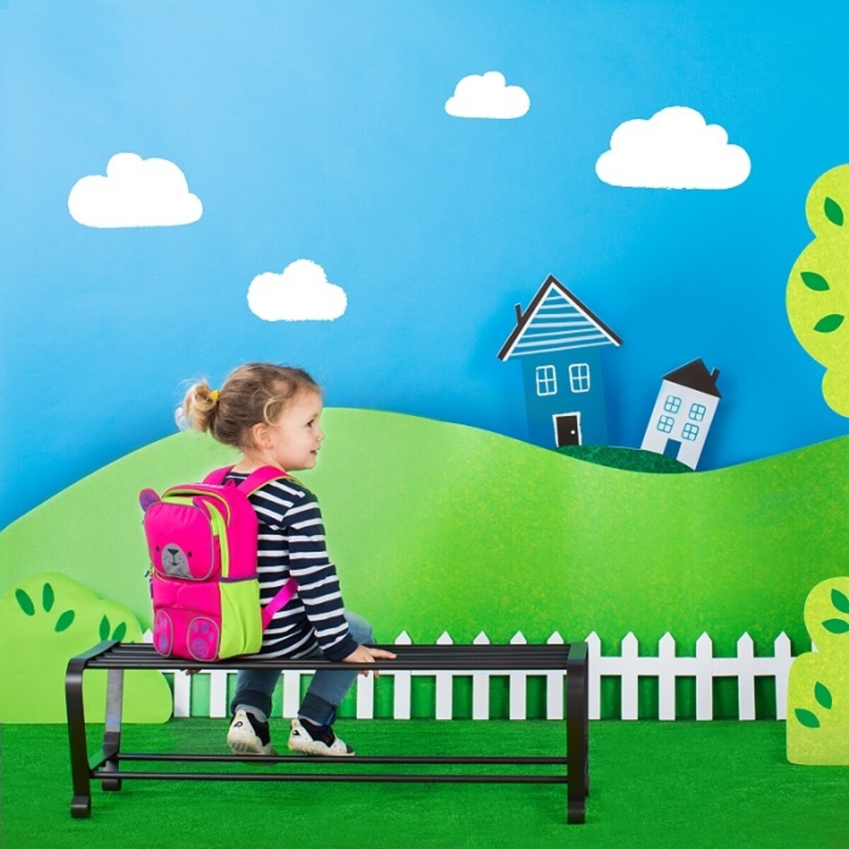 Plecak Toddlepak Trunki Betsy - różowy