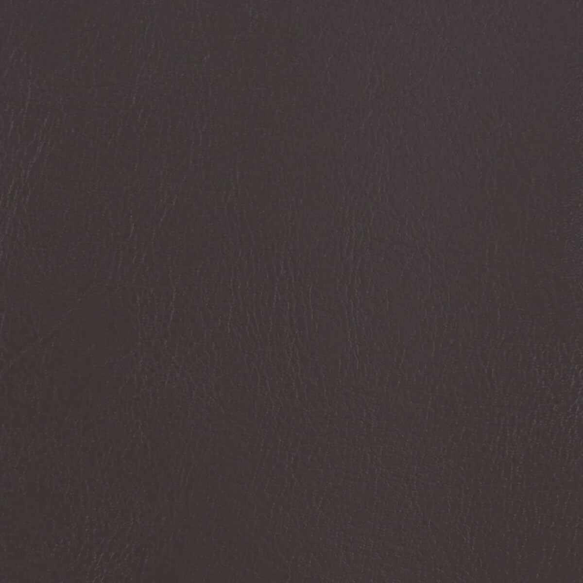 vidaXL Fotel klubowy z podnóżkiem, brązowy, obity sztuczną skórą