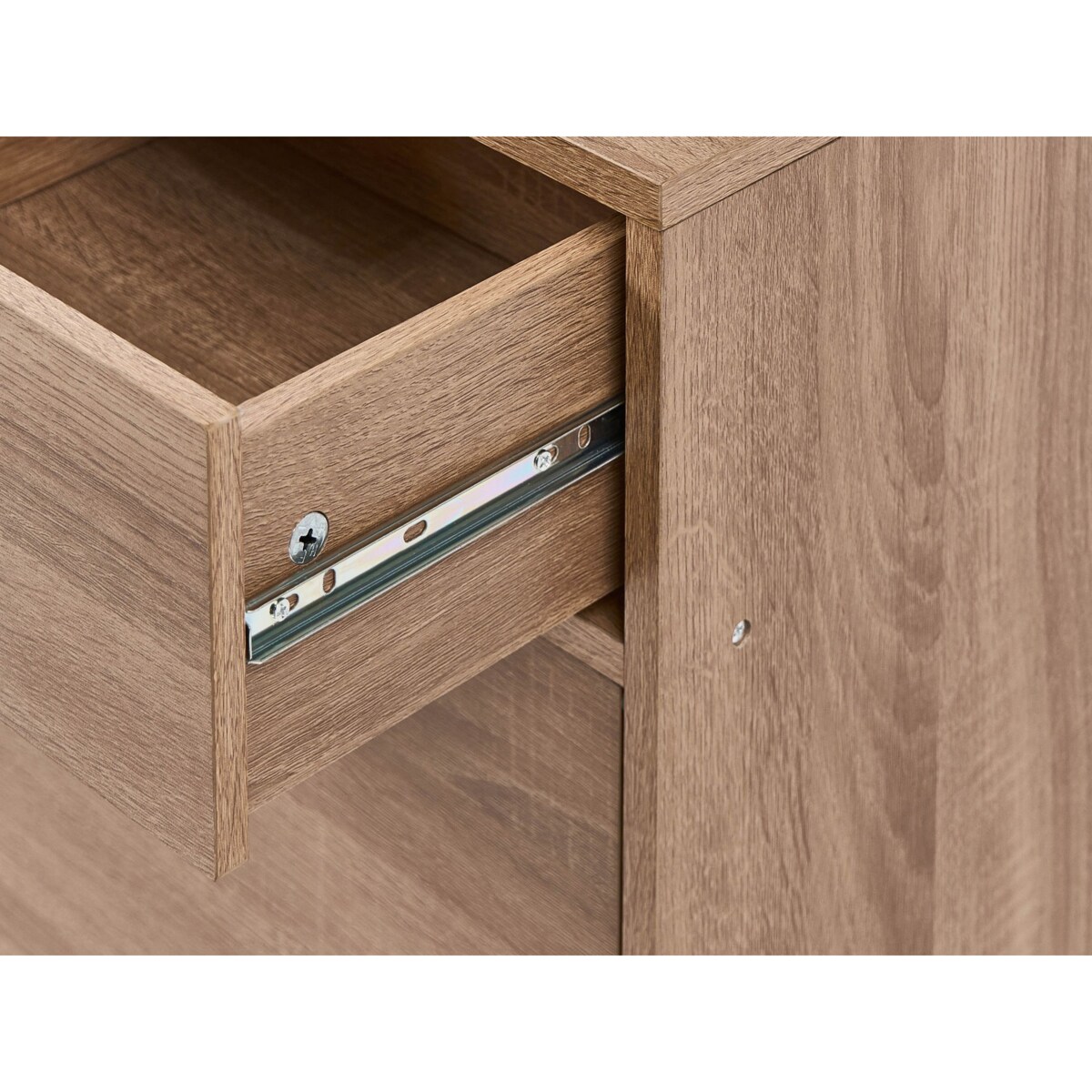 Szafka na buty z siedziskiem DUBBO Jasnobrązowy