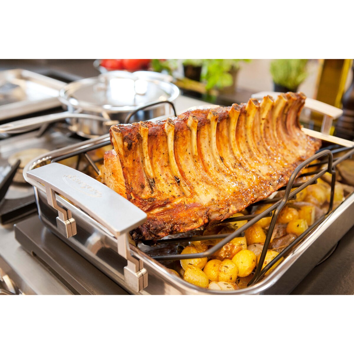 Blacha do pieczenia z rusztem Demeyere Industry 5 - 40 cm