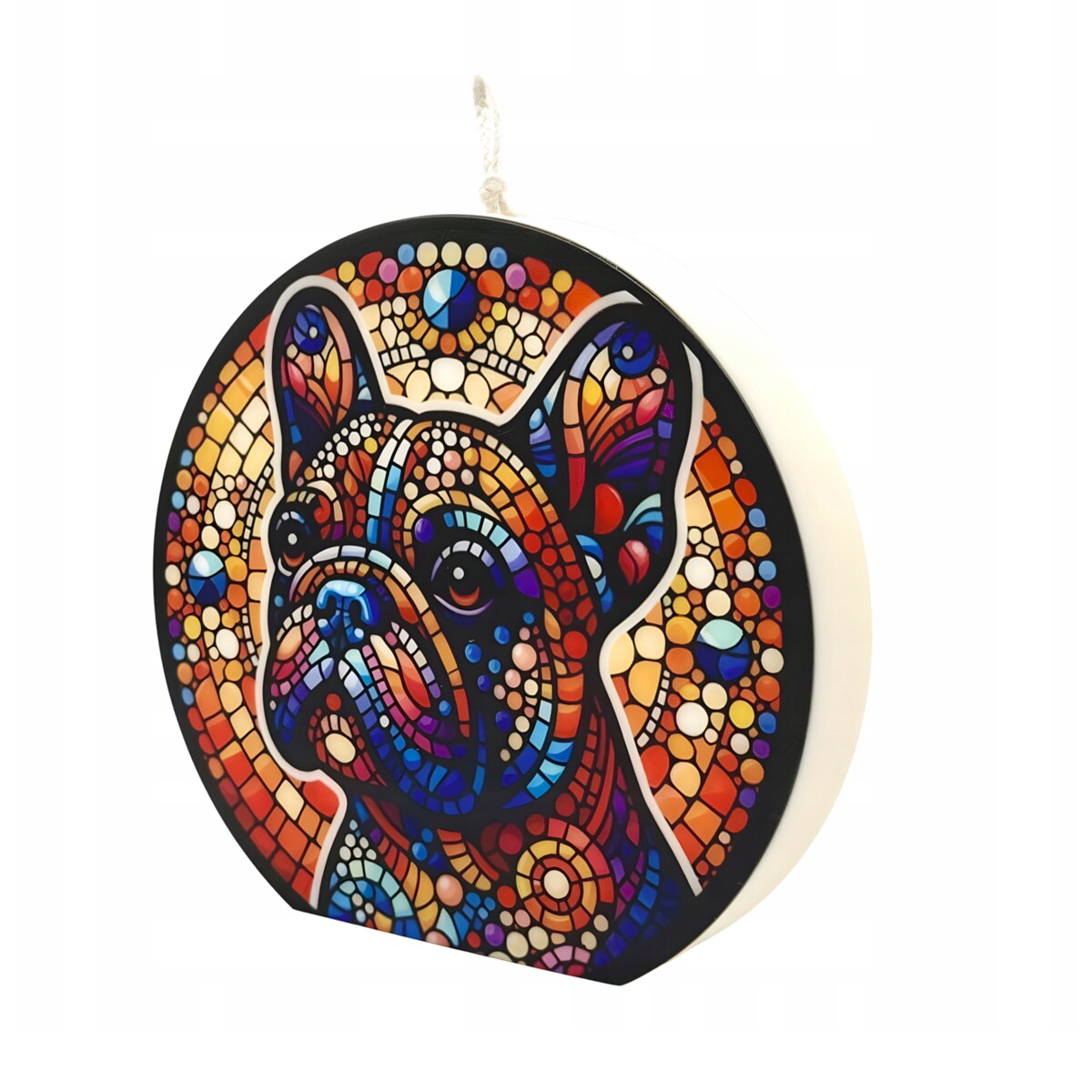 Świeca Świeczka Sojowa Prezent na 40 Urodziny dla Kobiety Dekoracyjna Pies