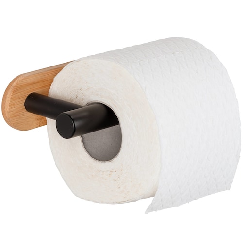 Uchwyt na paper toaletowy OREA, bambus, WENKO