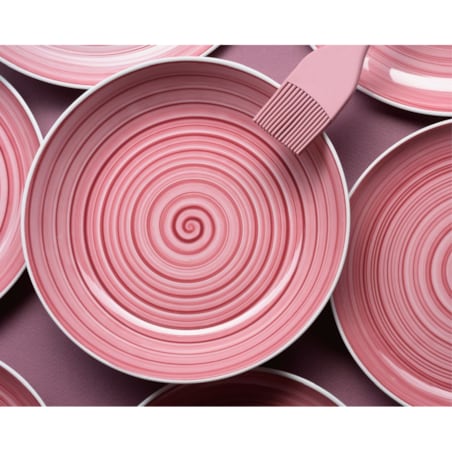 Zestaw talerzy dla 6 osób 18 el. City Szafran CT34