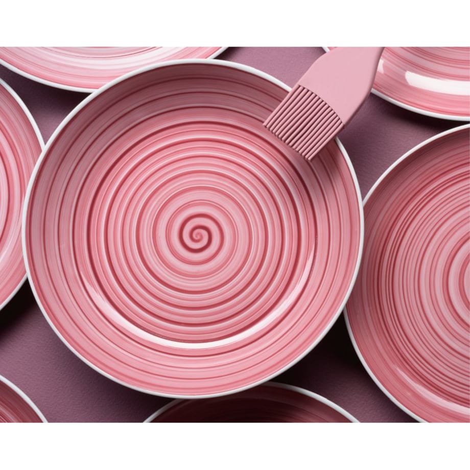 Zestaw talerzy dla 6 osób 18 el. City Szafran CT34