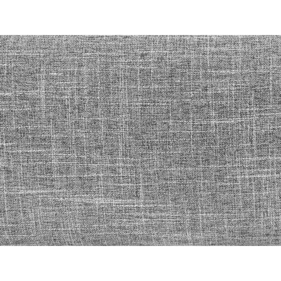 Łóżko tapicerowane 160 x 200 cm szare VALBONNE