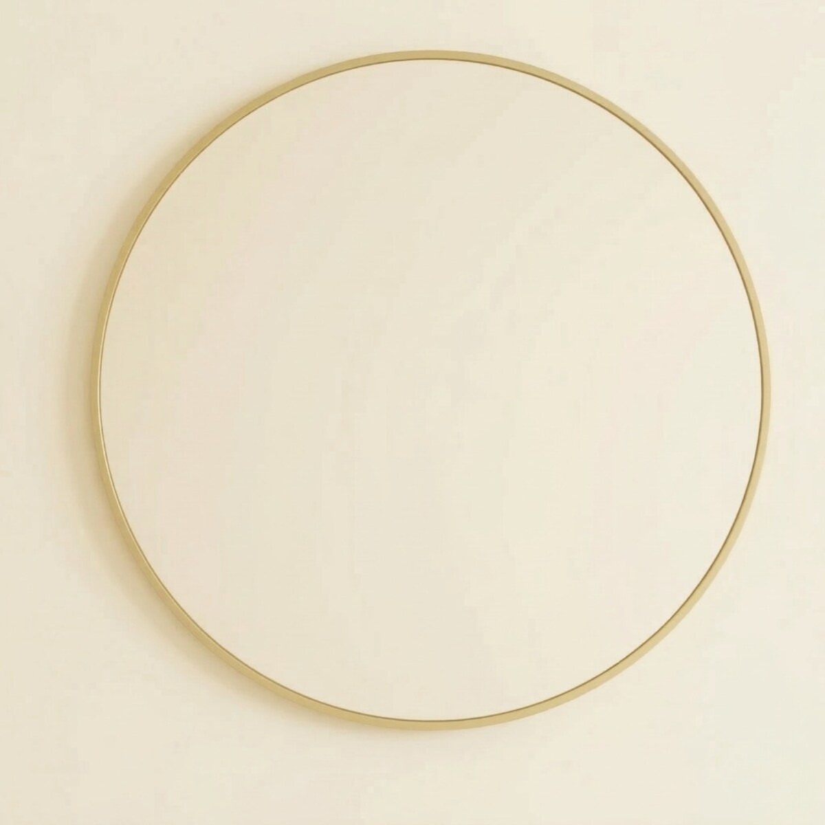 Okrągłe lustro ścienne MIRA, Ø 80 cm