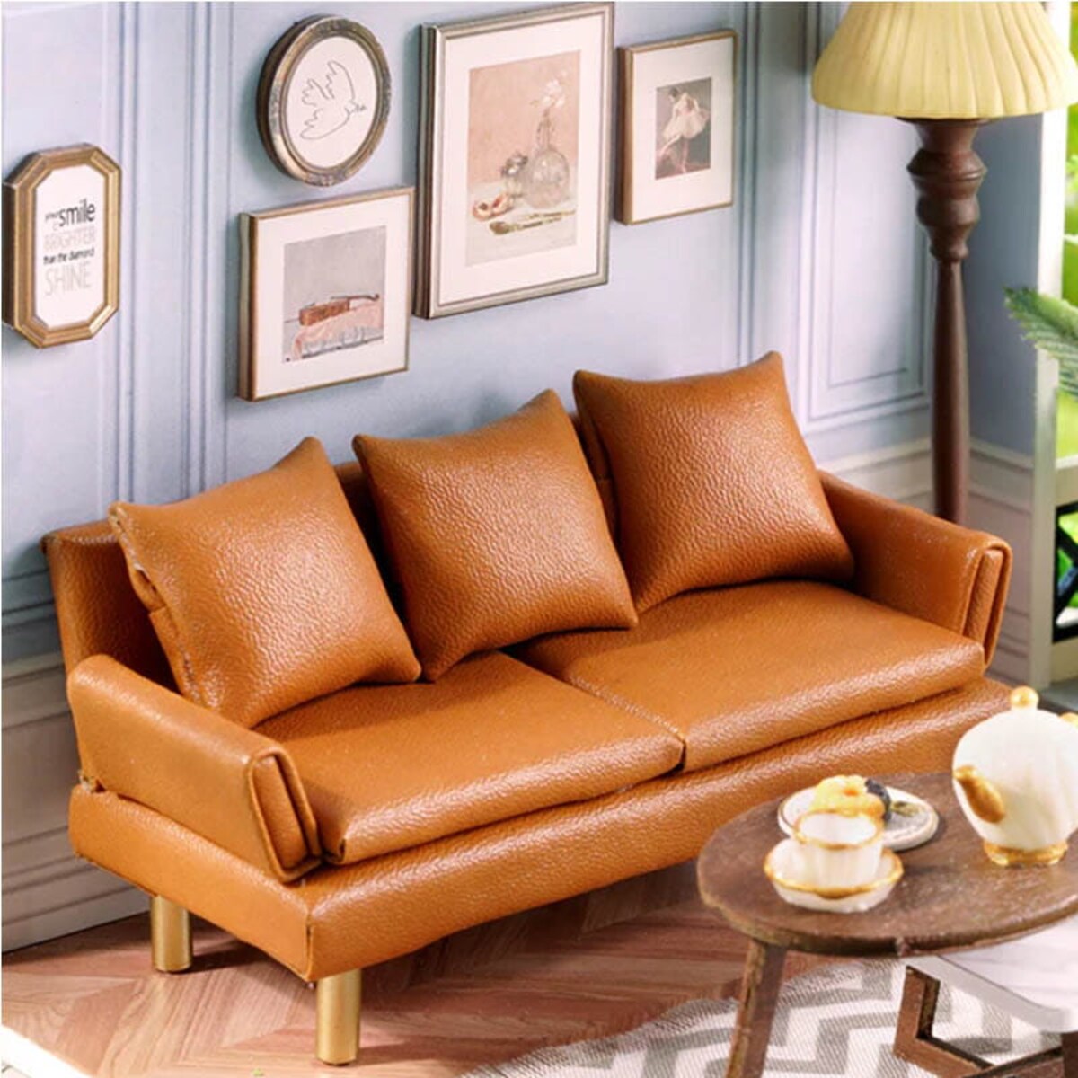 Miniaturowy domek - Klimatyczna Lizbona