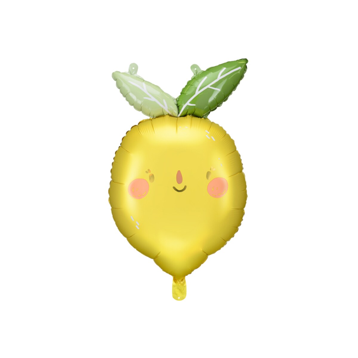 Balon foliowy Cytrynka, 50x75 cm, mix