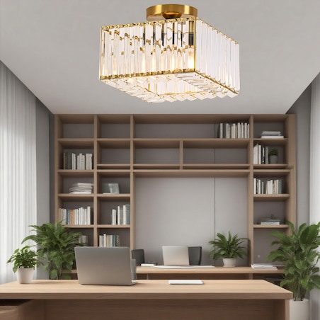 Plafon Light Prestige Vetro złoty 1 x E27 1 szt.