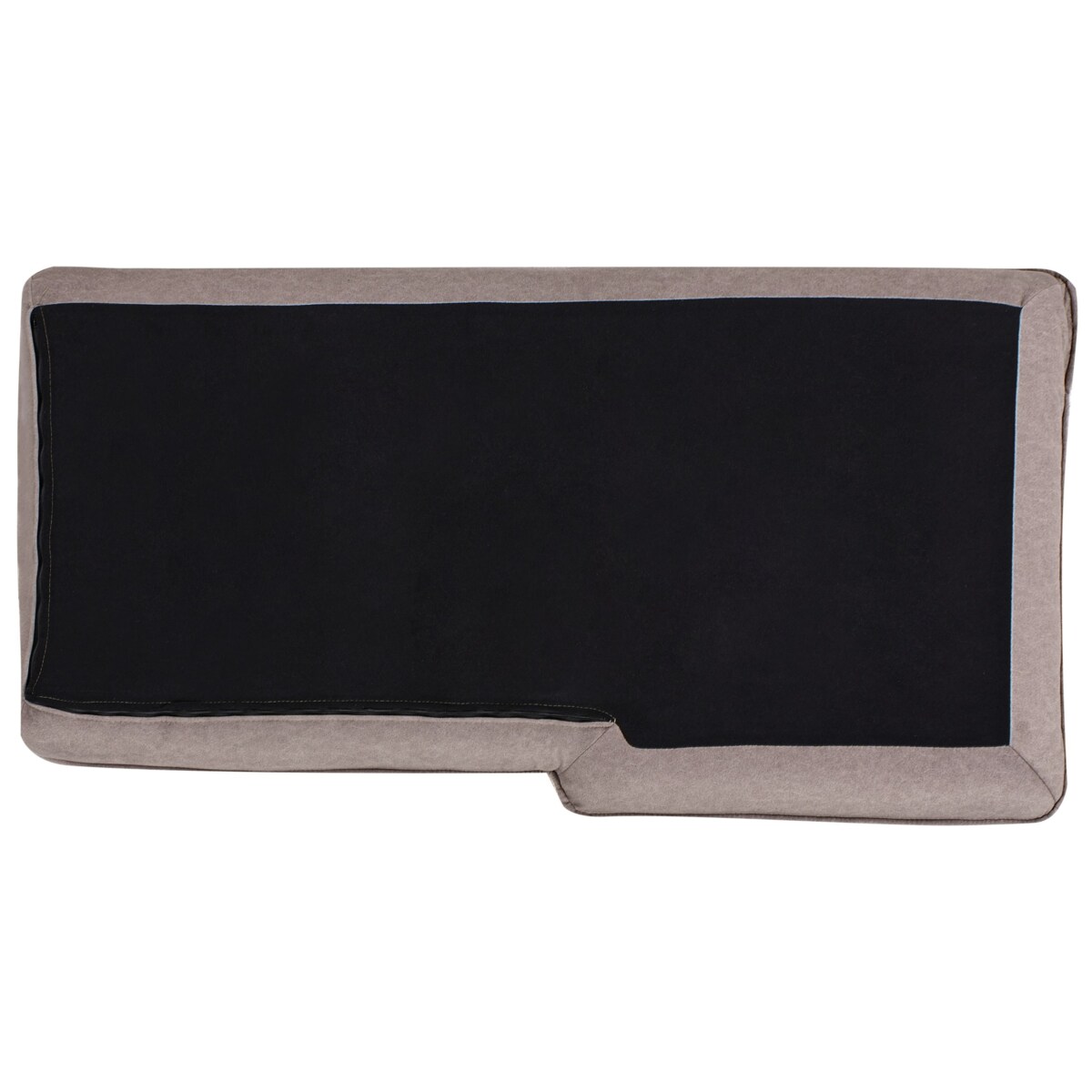 Narożnik lewostronny beżowoszary ELVENES