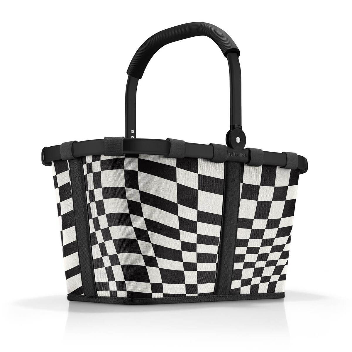 Koszyk CARRYBAG FRAME, op-art