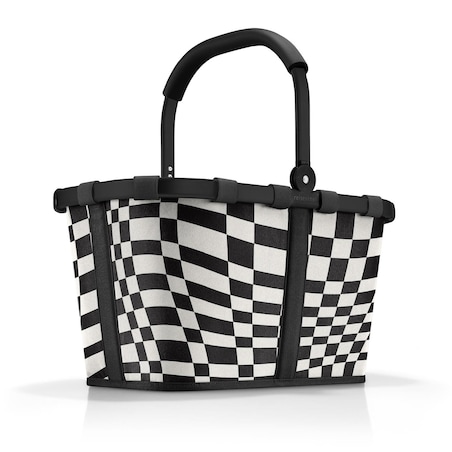 Koszyk CARRYBAG FRAME, op-art