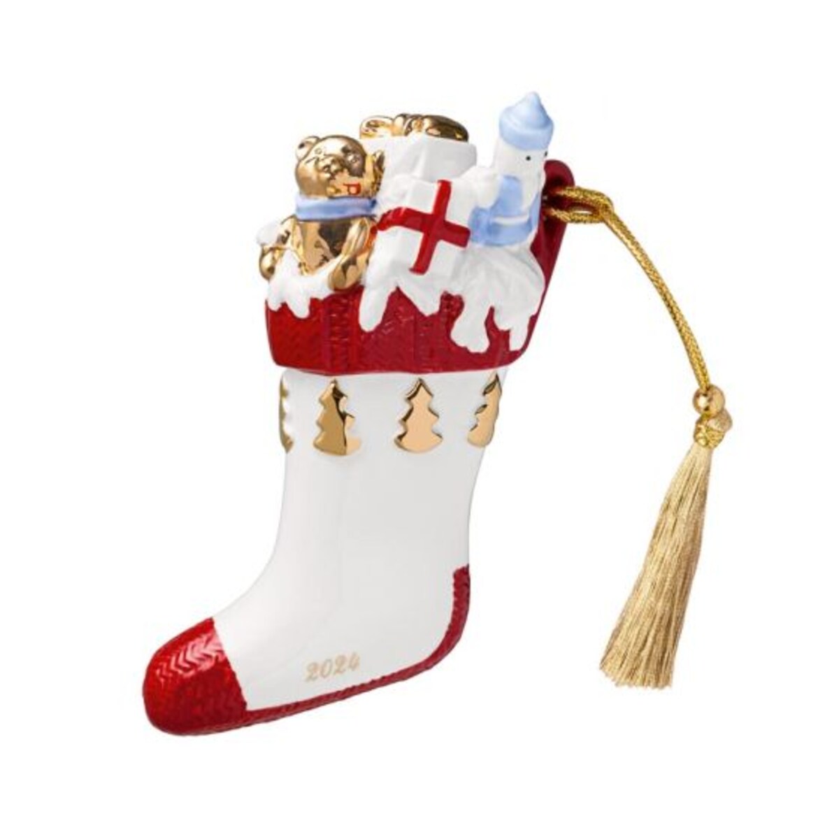 Zawieszka-skarpeta Christmas Classics Villeroy & Boch