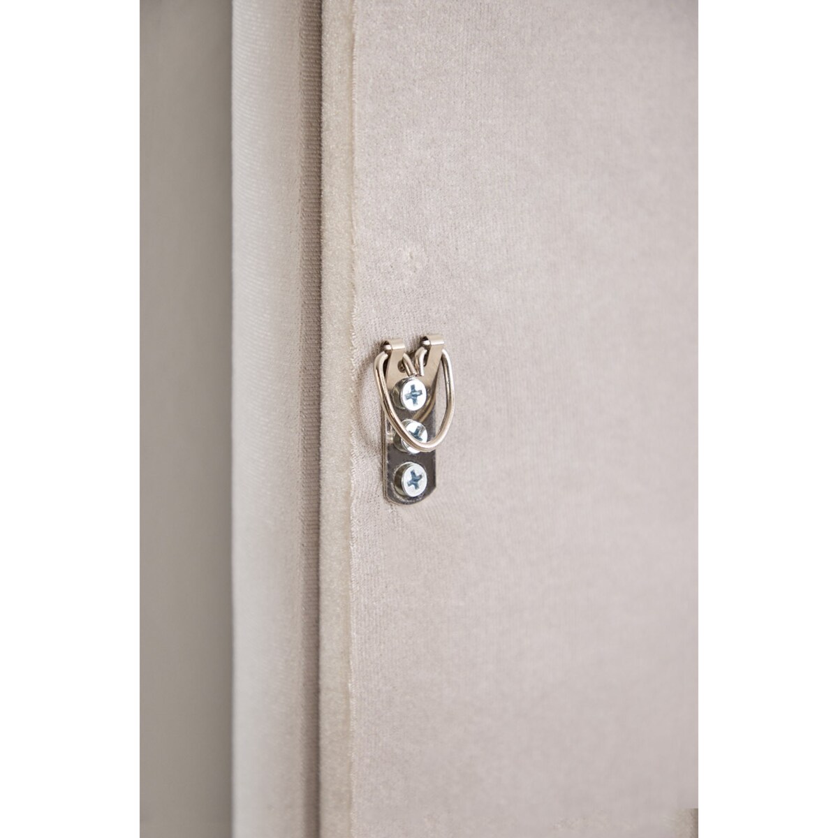 Lustro owalne w aksamitnej ramie Oval 160x60 cm