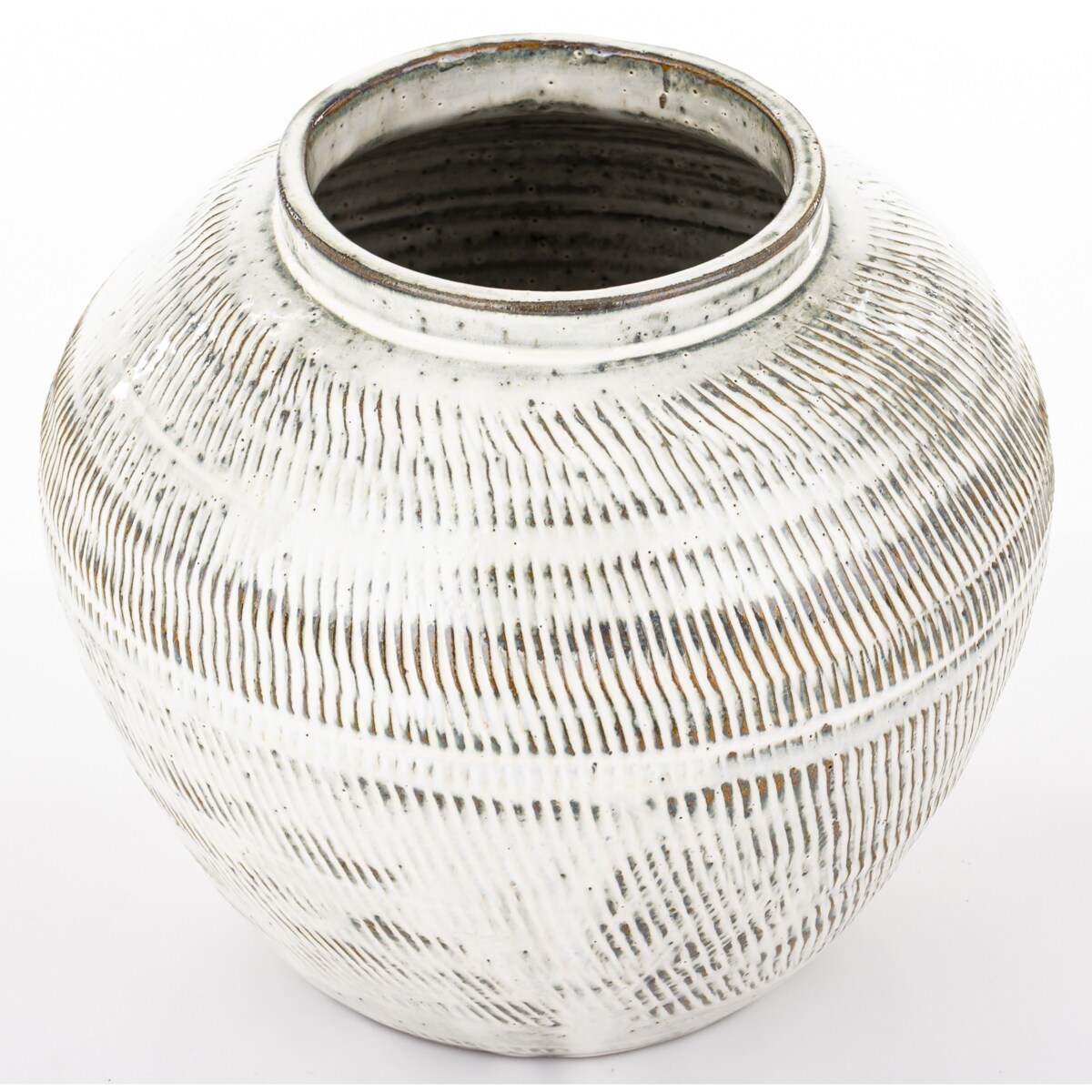 Wazon ceramiczny 22x24,5x24,5 cm HUGLI