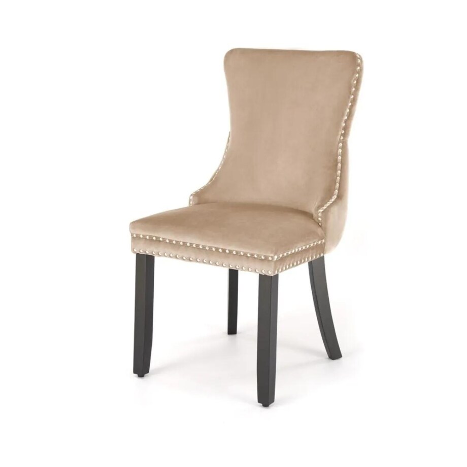 Krzesło tapicerowane ALDA beżowe