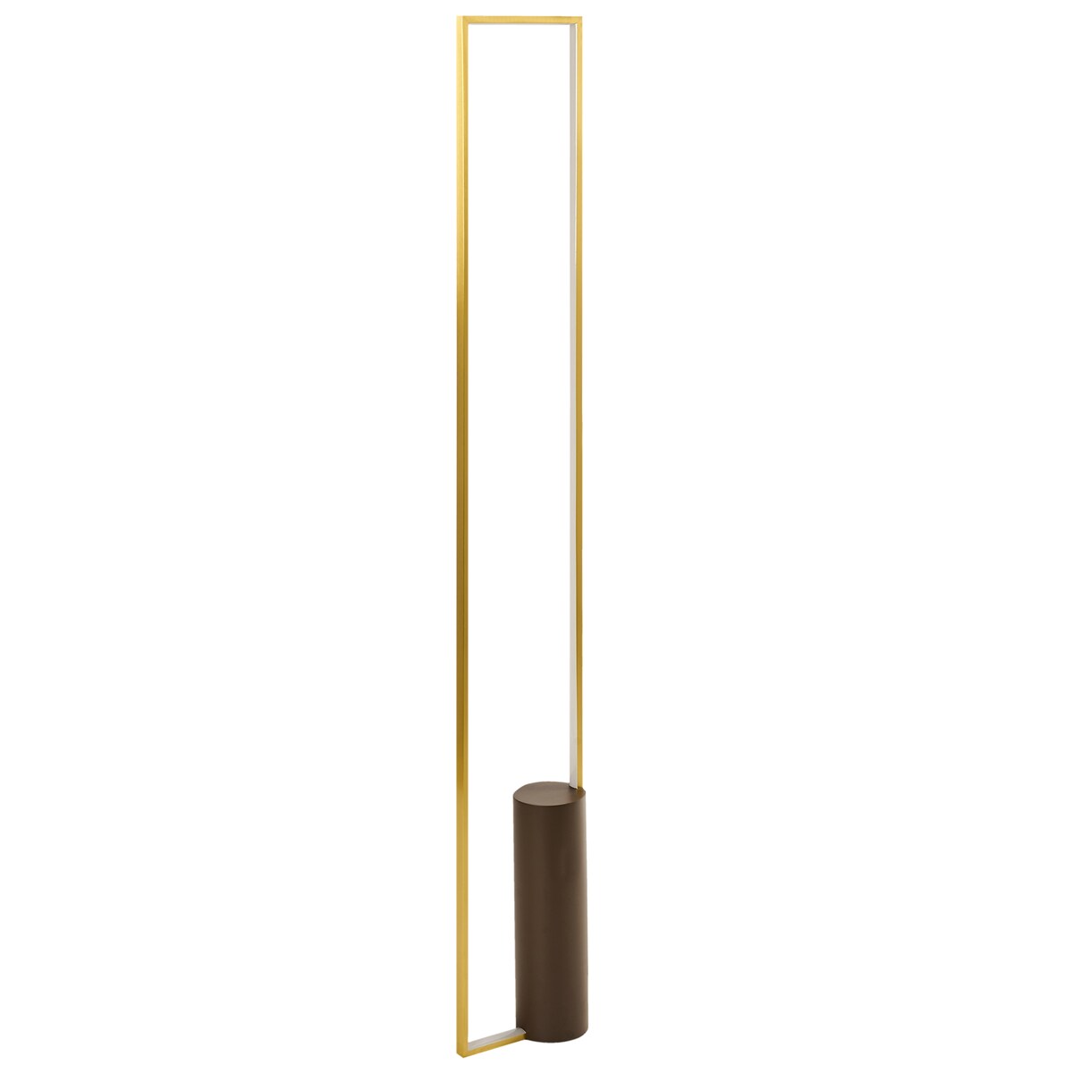 Lampa podłogowa LED PATRICIO Metal Złoty