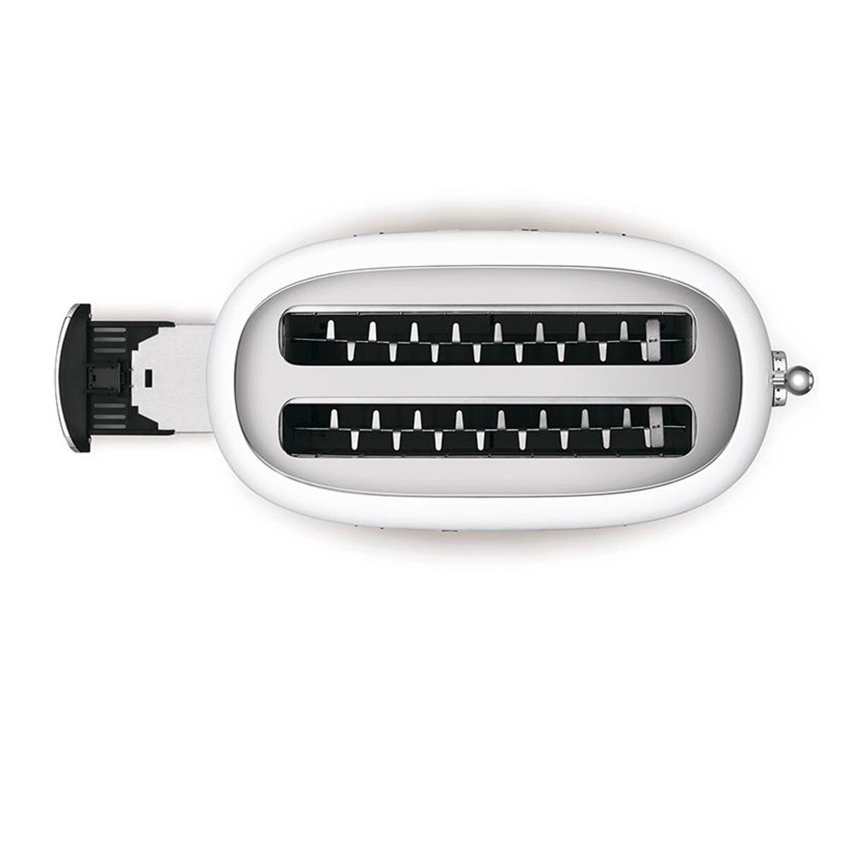 Toster na 4 kromki biały 50's Style, SMEG