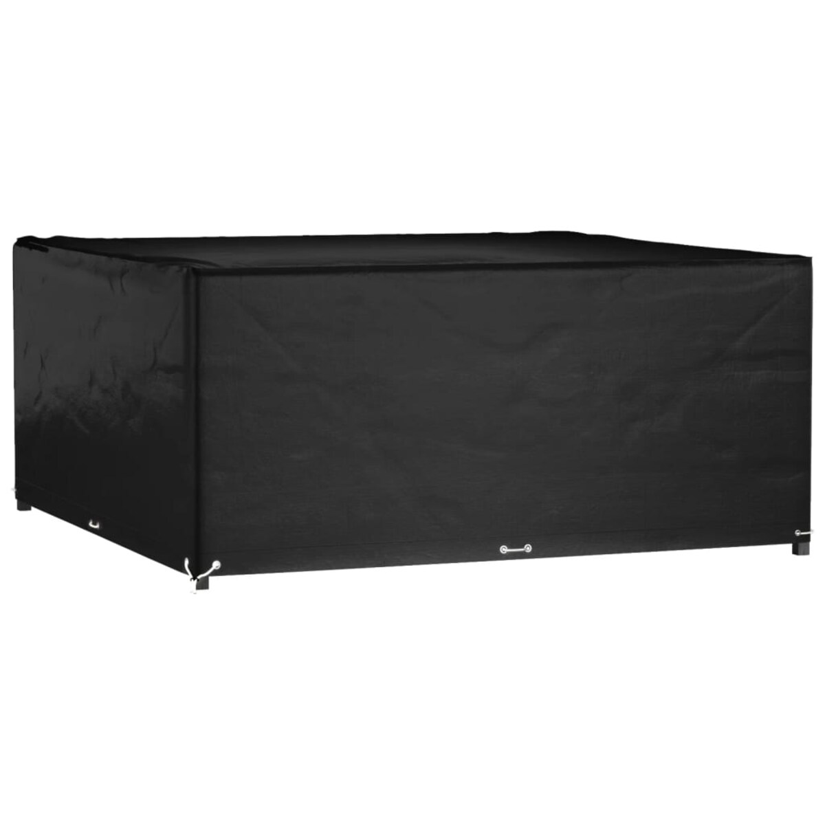 vidaXL Pokrowiec na meble ogrodowe, 16 oczek, 250x250x90 cm, kwadrat