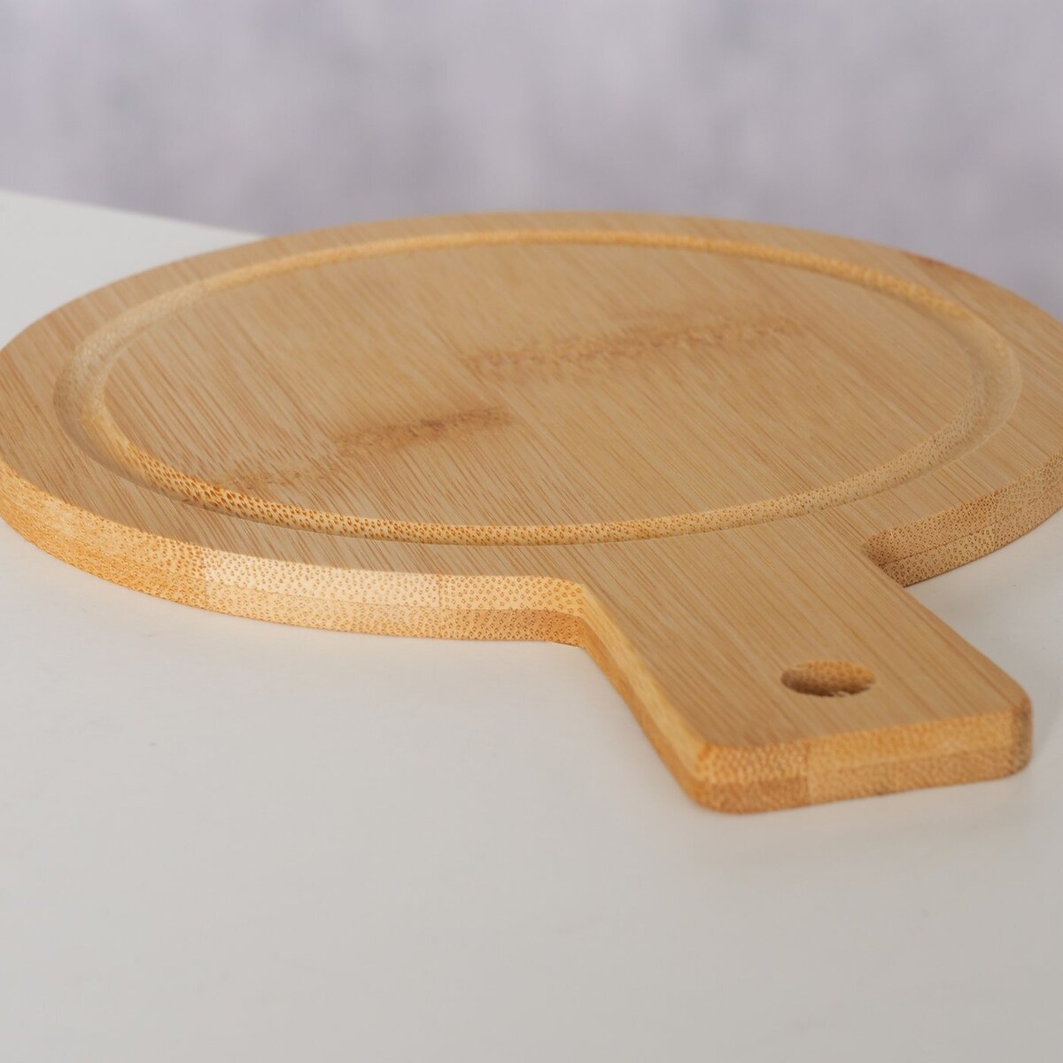 Bambusowa deska do krojenia, BALDO, Ø 14 cm