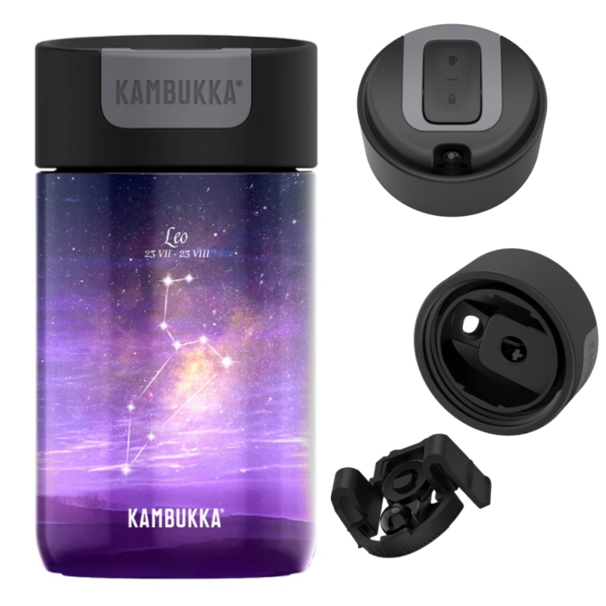 Kubek termiczny Olympus 300ml Zodiac - Leo, Znak zodiaku - Lew