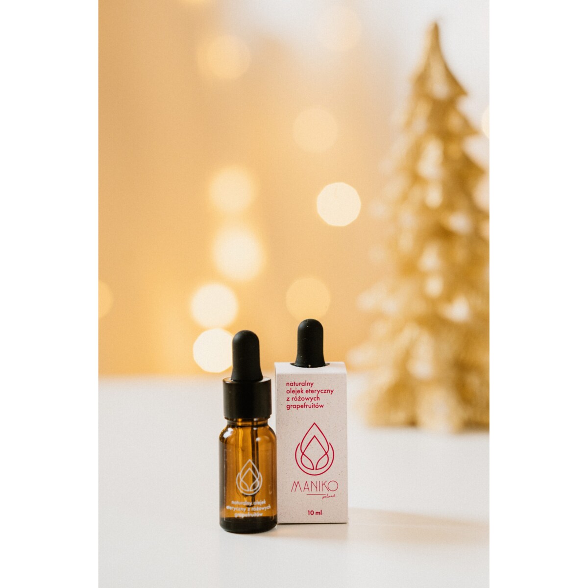 Naturalny olejek eteryczny z różowych grapefruitów