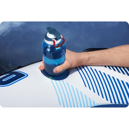 Fotel dmuchany do pływania koło dmuchane do wody Bestway 43116