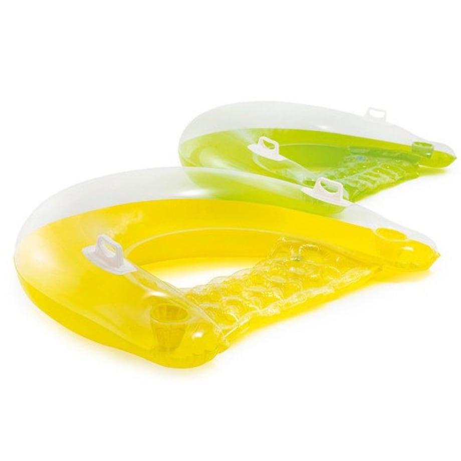 Fotel do pływania z uchwytami 152 x 99 cm INTEX