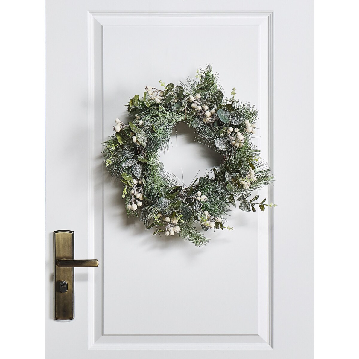 Wianek świąteczny 54 cm zielony JURMU